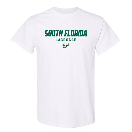 USF - NCAA Women's Lacrosse : Lexi Larsen - Classic Shersey T-Shirt-0