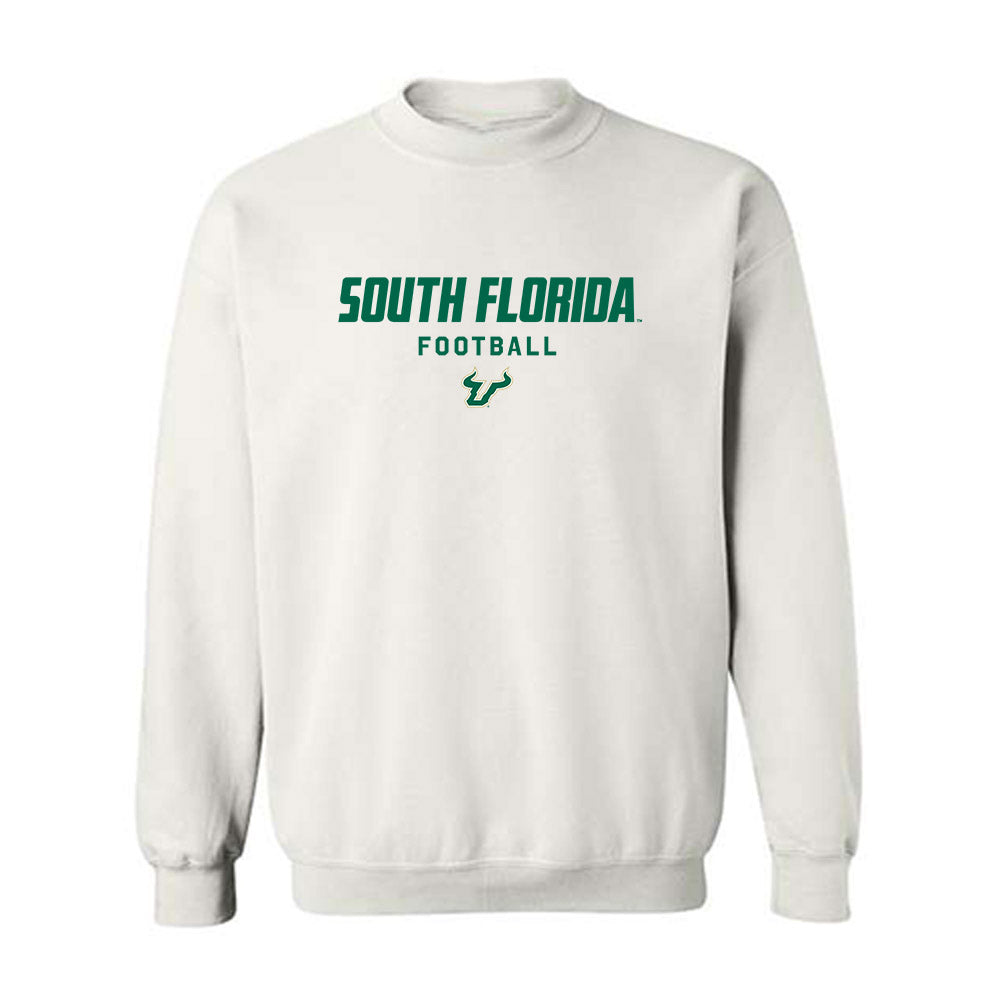 USF - NCAA Football : Arkese Parks - Classic Shersey Crewneck Sweatshirt-0