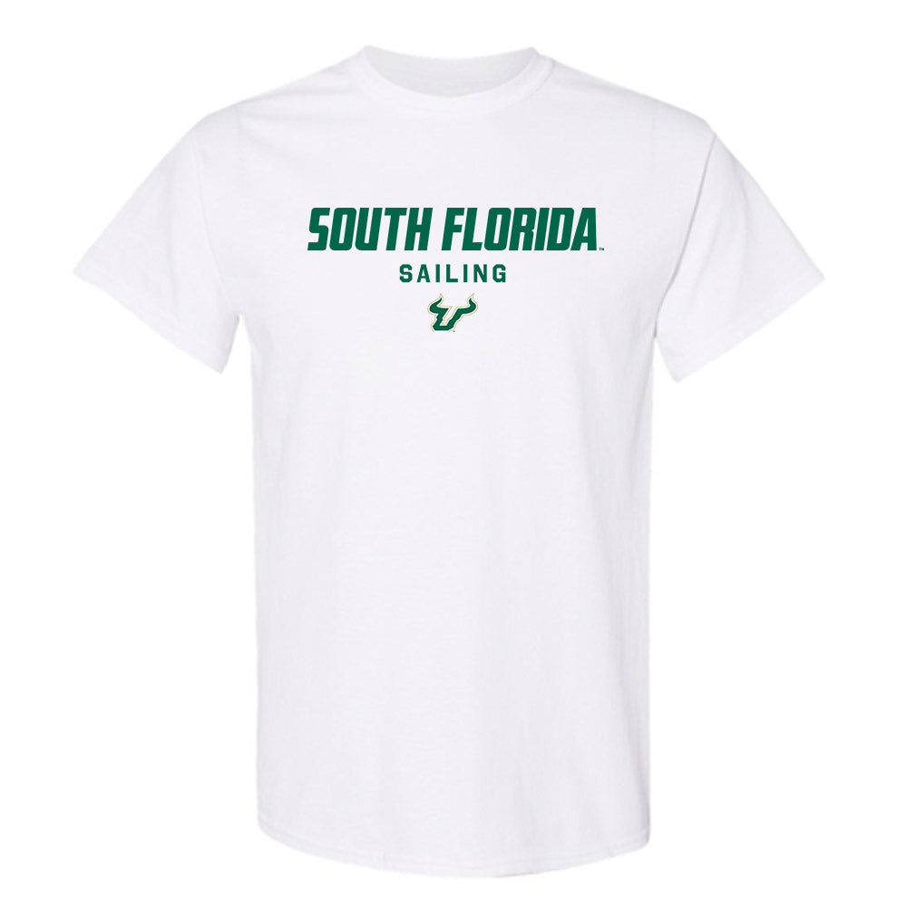 USF - NCAA Women's Sailing : Reese Ambrose - Classic Shersey T-Shirt-0