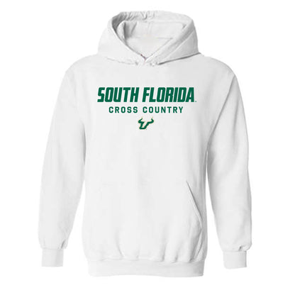 USF - NCAA Men's Cross Country : Karim Belmahdi - Classic Shersey Hooded Sweatshirt-0