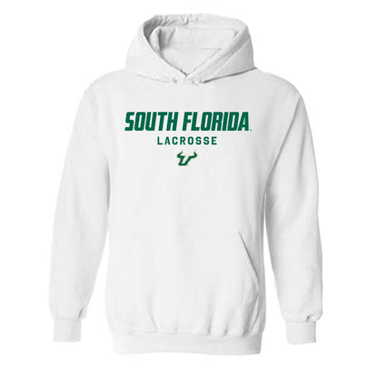 USF - NCAA Women's Lacrosse : morgan perry - Classic Shersey Hooded Sweatshirt-0