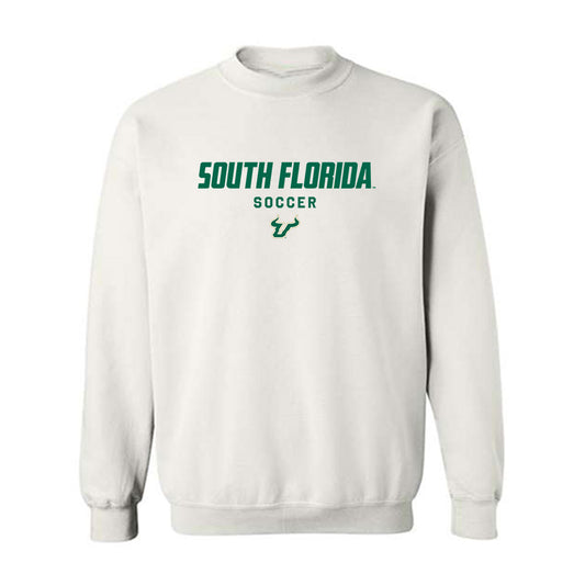 USF - NCAA Women's Soccer : Regan Kelly - Classic Shersey Crewneck Sweatshirt-0