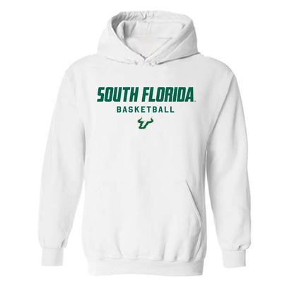 USF - NCAA Women's Basketball : Lor Mputu - Classic Shersey Hooded Sweatshirt-0