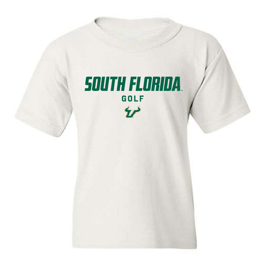 USF - NCAA Women's Golf : Tiphani Knight - Classic Shersey Youth T-Shirt-0