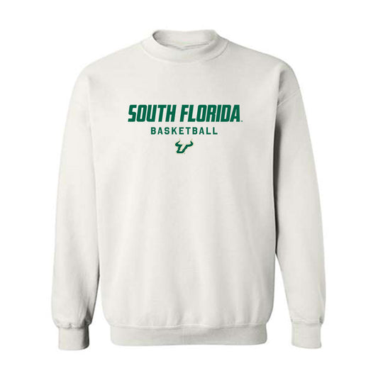 USF - NCAA Women's Basketball : Fatou Diakite - Classic Shersey Crewneck Sweatshirt-0