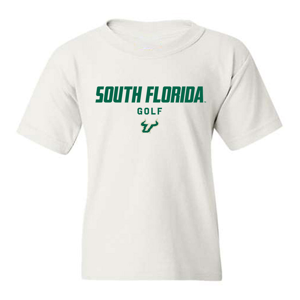 USF - NCAA Men's Golf : Jackson Spybey - Classic Shersey Youth T-Shirt-0