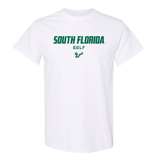 USF - NCAA Men's Golf : Jackson Spybey - Classic Shersey T-Shirt-0