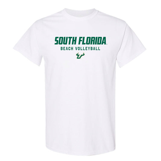 USF - NCAA Beach Volleyball : Isabella Almeida - Classic Shersey T-Shirt-0