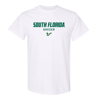 USF - NCAA Women's Soccer : Elyse Thornton - Classic Shersey T-Shirt-0