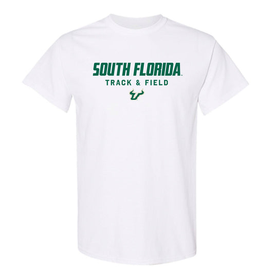 USF - NCAA Men's Track & Field : Corey Ottey - Classic Shersey T-Shirt-0