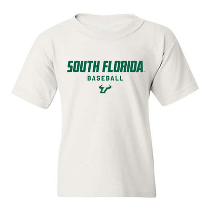 USF - NCAA Baseball : Eli Thomas - Classic Shersey Youth T-Shirt-0