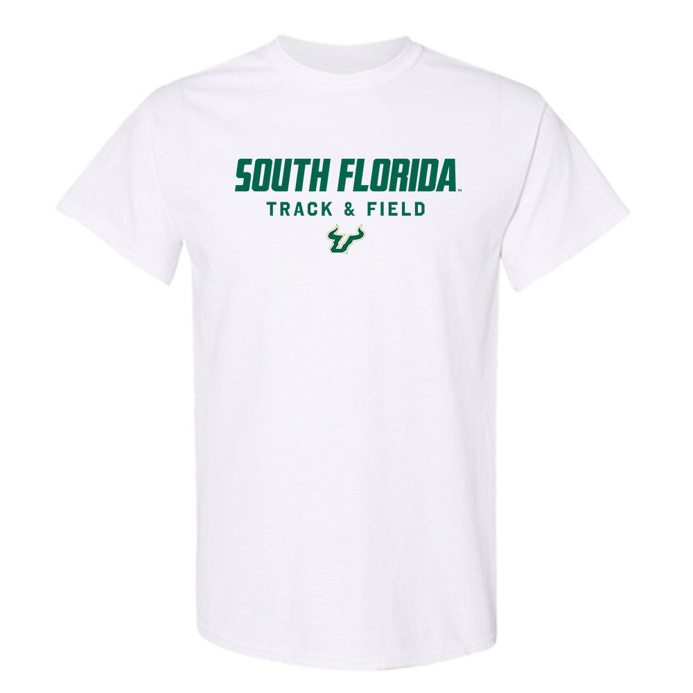 USF - NCAA Men's Track & Field : Devontie Archer - Classic Shersey T-Shirt-0