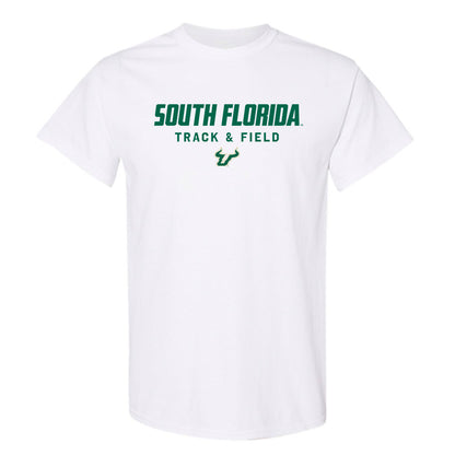 USF - NCAA Men's Track & Field : Devontie Archer - Classic Shersey T-Shirt-0