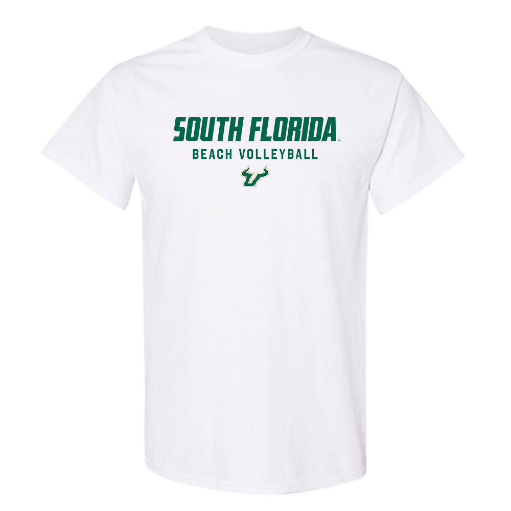 USF - NCAA Beach Volleyball : Aracelys Sanchez - Classic Shersey T-Shirt-0