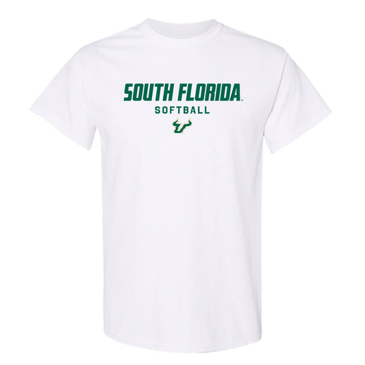 USF - NCAA Softball : Olivia Elliott - Classic Shersey T-Shirt-0
