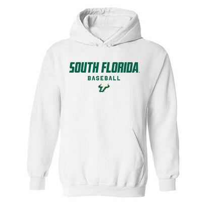 USF - NCAA Baseball : Carter Murphy - Classic Shersey Hooded Sweatshirt-0