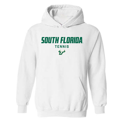 USF - NCAA Men's Tennis : Elijah Cham - Classic Shersey Hooded Sweatshirt-0