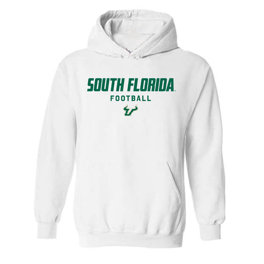 USF - NCAA Football : Richard Scott III - Classic Shersey Hooded Sweatshirt-0