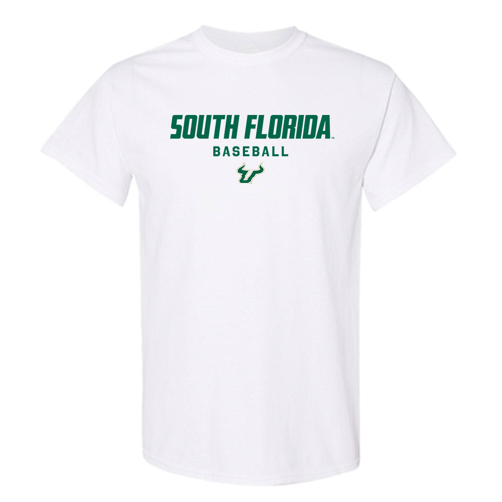 USF - NCAA Baseball : Carter Murphy - Classic Shersey T-Shirt-0