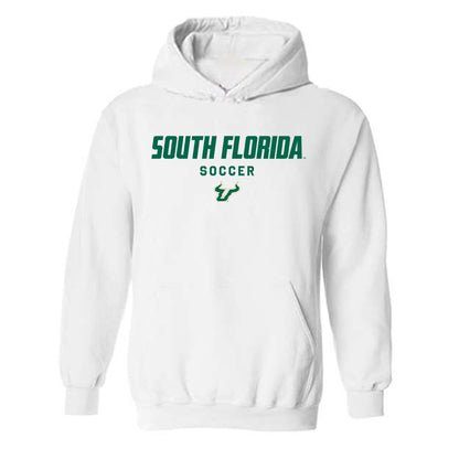 USF - NCAA Men's Soccer : Jakob Auby - Classic Shersey Hooded Sweatshirt-0