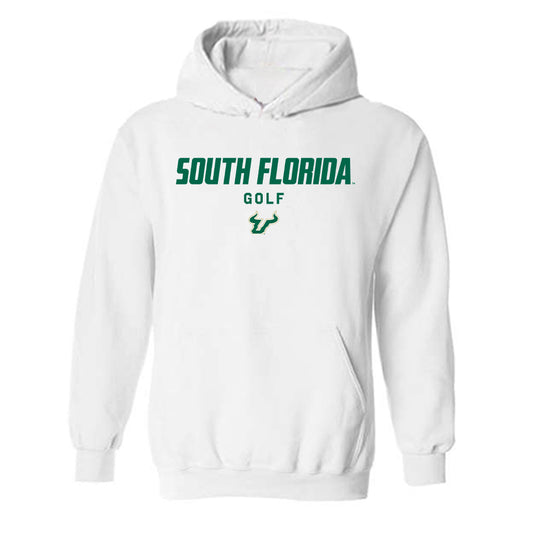 USF - NCAA Men's Golf : Jackson Spybey - Classic Shersey Hooded Sweatshirt-0