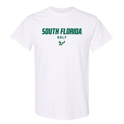 USF - NCAA Women's Golf : Tiphani Knight - Classic Shersey T-Shirt-0