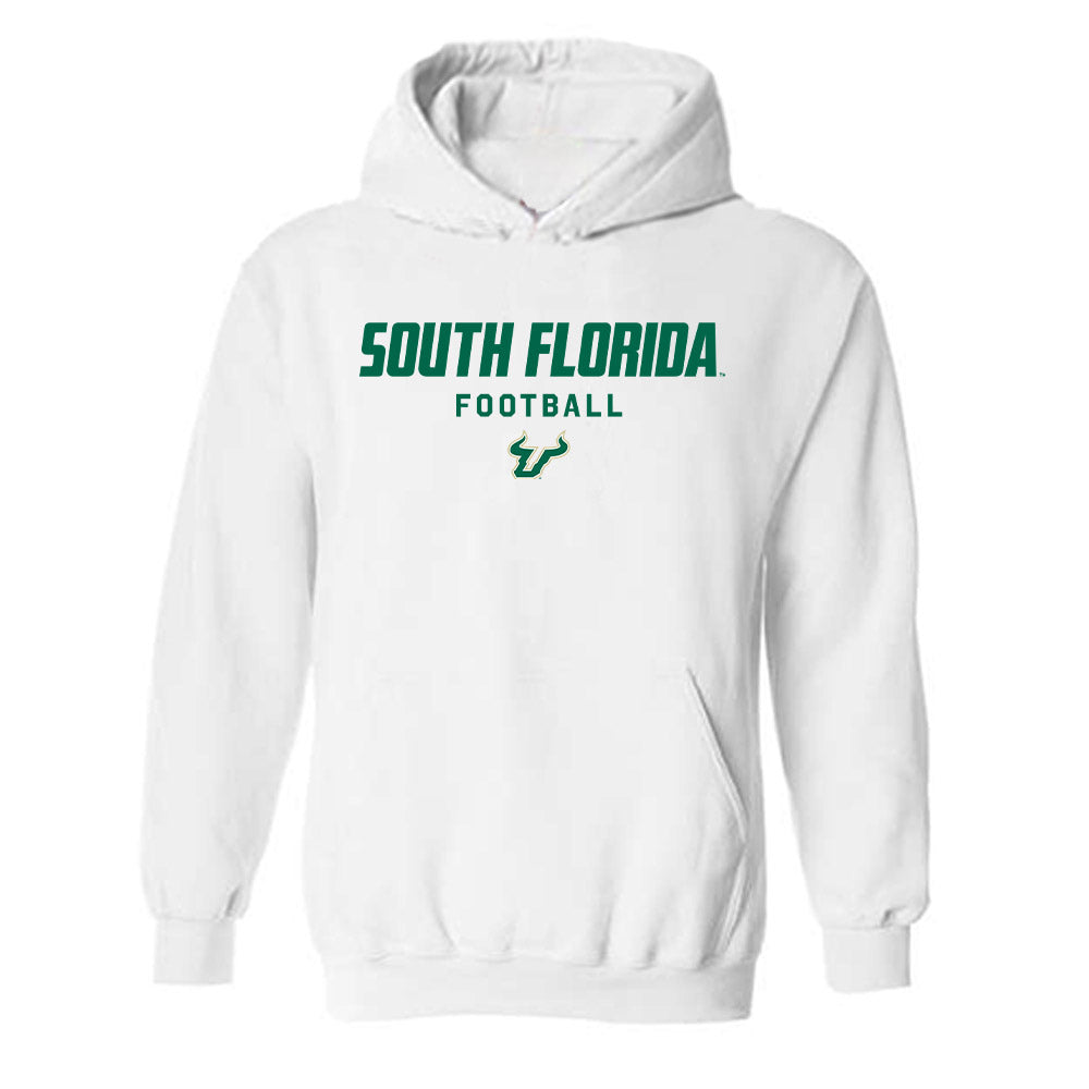 USF - NCAA Football : Grayson Howard - Classic Shersey Hooded Sweatshirt-0