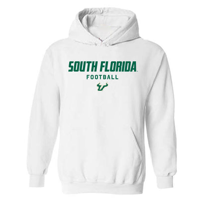 USF - NCAA Football : Grayson Howard - Classic Shersey Hooded Sweatshirt-0