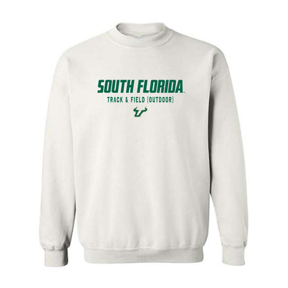 USF - NCAA Men's Track & Field : Alexavier Monfries - Classic Shersey Crewneck Sweatshirt-0