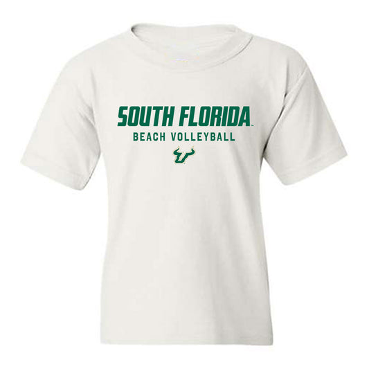 USF - NCAA Beach Volleyball : Isabella Almeida - Classic Shersey Youth T-Shirt-0