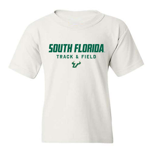 USF - NCAA Men's Track & Field : Cameron Phillips - Classic Shersey Youth T-Shirt-0