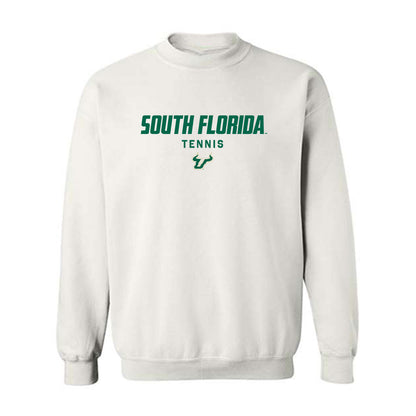 USF - NCAA Men's Tennis : Elijah Cham - Classic Shersey Crewneck Sweatshirt-0