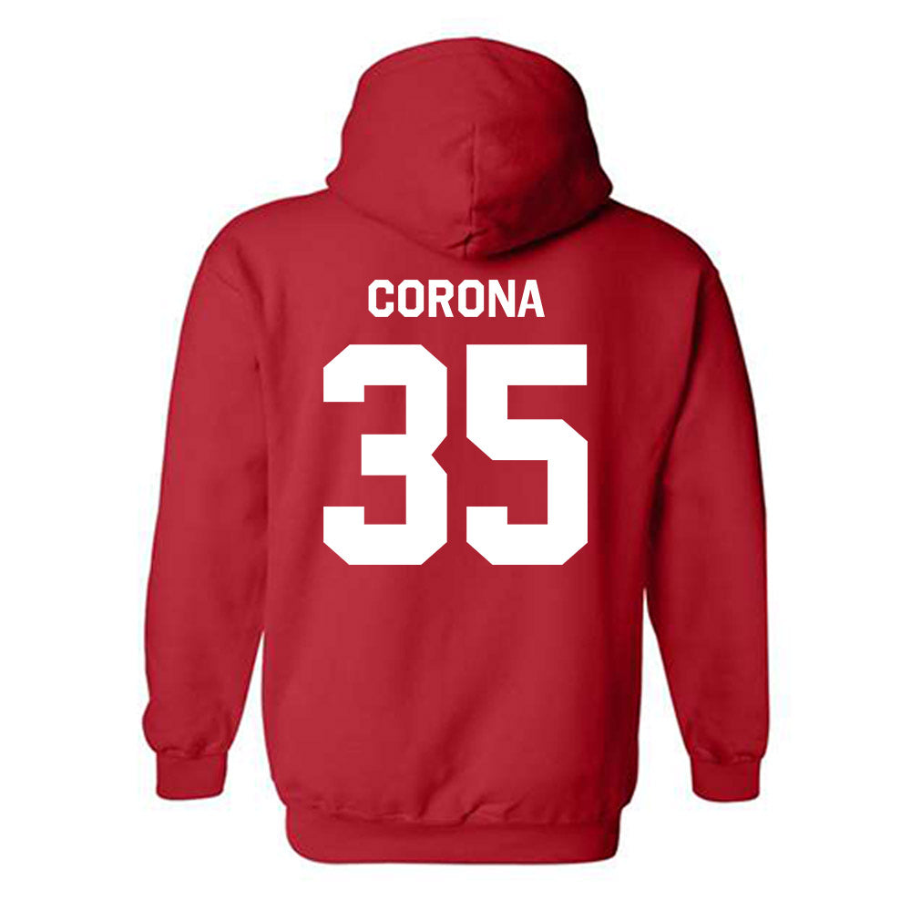 Illinois State - NCAA Football : Anthony Corona - Classic Shersey Hooded Sweatshirt-1