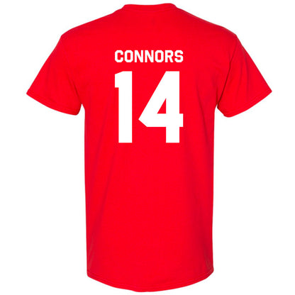 Illinois State - NCAA Football : David Connors - Classic Shersey T-Shirt-1