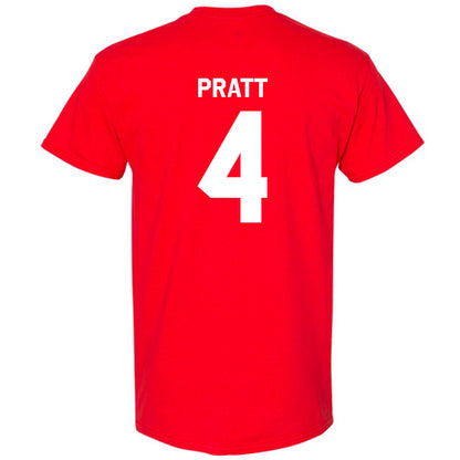 Illinois State - NCAA Women's Basketball : Jaeden Pratt - Classic Shersey T-Shirt-1
