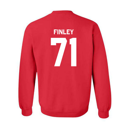 Illinois State - NCAA Football : Jacob Finley - Classic Shersey Crewneck Sweatshirt-1