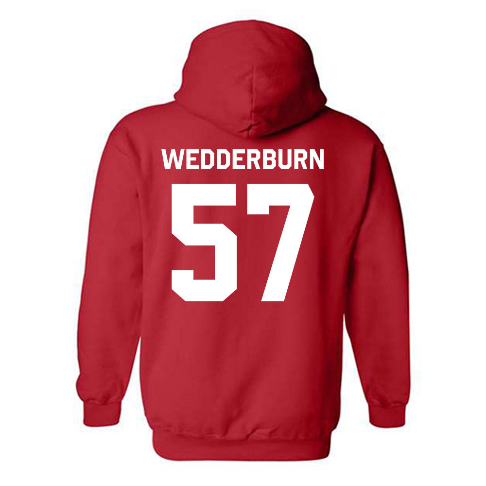 Illinois State - NCAA Football : Jaden Wedderburn - Classic Shersey Hooded Sweatshirt-1