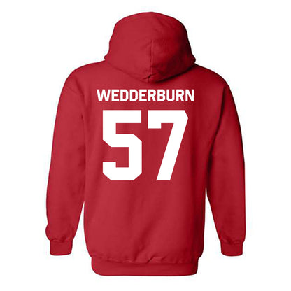 Illinois State - NCAA Football : Jaden Wedderburn - Classic Shersey Hooded Sweatshirt-1
