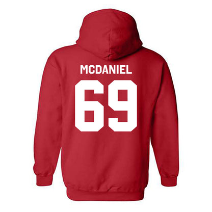 Illinois State - NCAA Football : Mezziahs McDaniel - Classic Shersey Hooded Sweatshirt-1