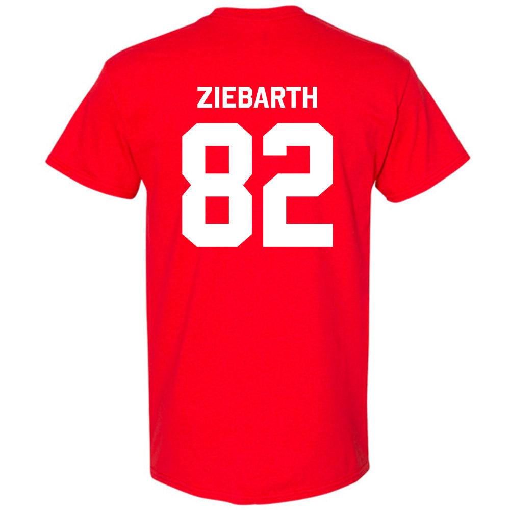 Illinois State - NCAA Football : Max Ziebarth - Classic Shersey T-Shirt-1