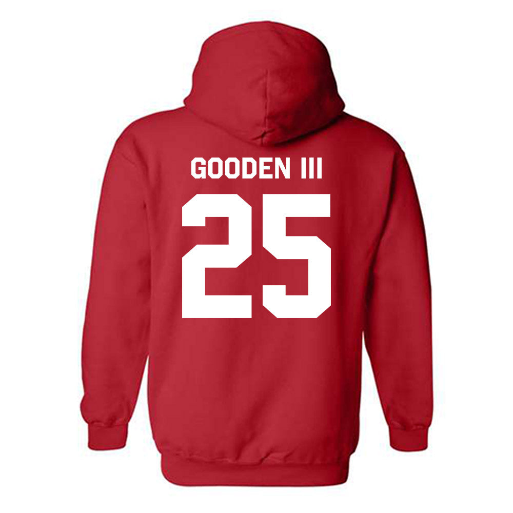 Illinois State - NCAA Football : Albert Gooden III - Classic Shersey Hooded Sweatshirt-1