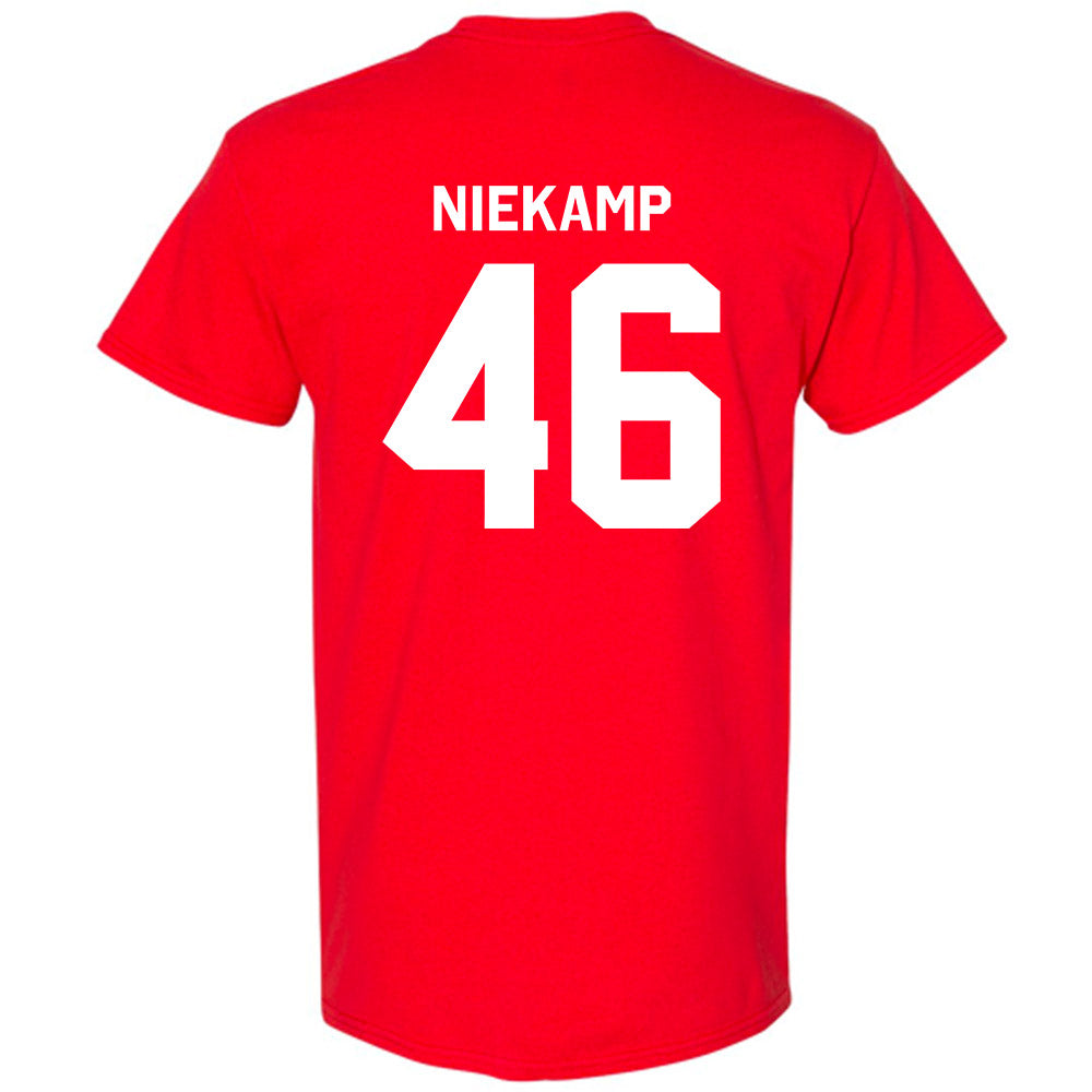 Illinois State - NCAA Football : Tye Niekamp - Classic Shersey T-Shirt-1