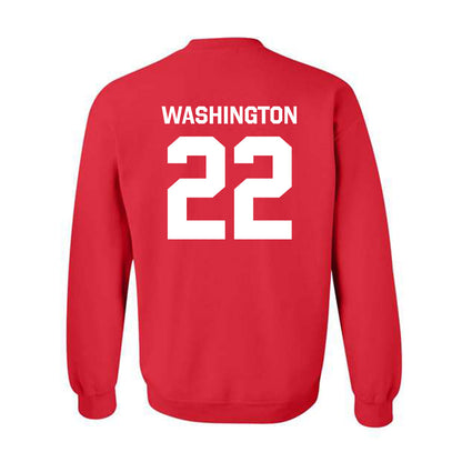 Illinois State - NCAA Women's Basketball : Doneelah Washington - Classic Shersey Crewneck Sweatshirt-1