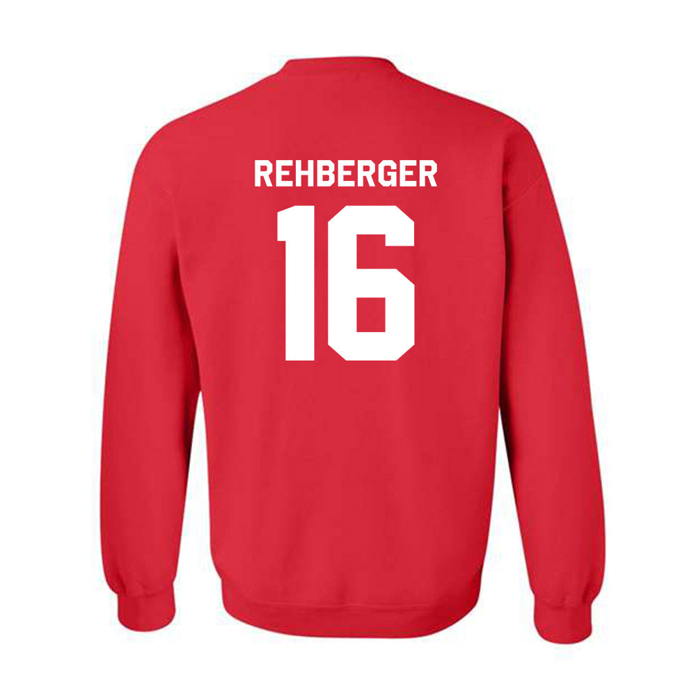 Illinois State - NCAA Women's Soccer : Jade Rehberger - Classic Shersey Crewneck Sweatshirt-1