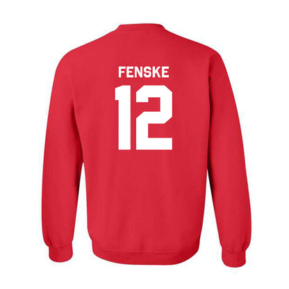 Illinois State - NCAA Women's Basketball : Jordan Fenske - Classic Shersey Crewneck Sweatshirt-1