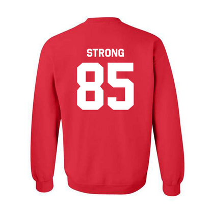 Illinois State - NCAA Football : Will Strong - Classic Shersey Crewneck Sweatshirt-1
