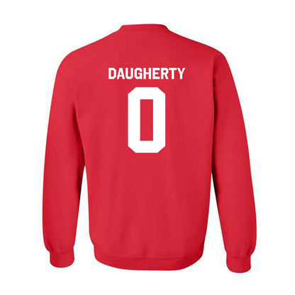 Illinois State - NCAA Men's Basketball : Jack Daugherty - Classic Shersey Crewneck Sweatshirt-1