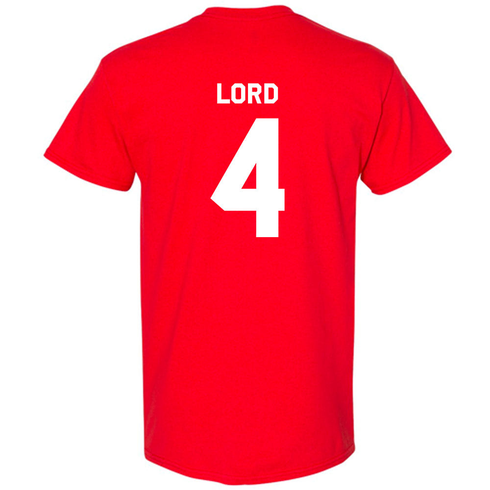 Illinois State - NCAA Football : Dylan Lord - Classic Shersey T-Shirt-1