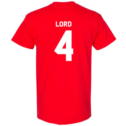 Illinois State - NCAA Football : Dylan Lord - Classic Shersey T-Shirt-1