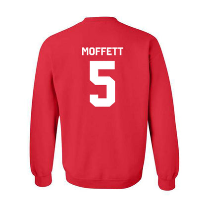 Illinois State - NCAA Softball : Marissa Moffett - Classic Shersey Crewneck Sweatshirt-1